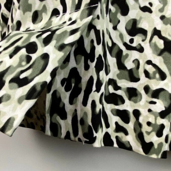 Calvin Klein Dress Womens Size 8 Animal Print Multicolor Sleeveless - Picture 10 of 11